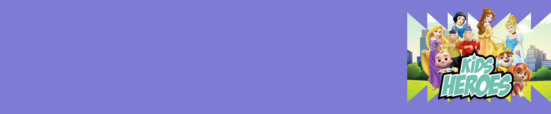 slider kids heroes
